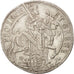 Deutsch Staaten, SAXONY-ALBERTINE, Johann Georg I, 1/2 Thaler, 1619, KM:118