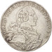 German States, Bayreuth, Friedrich Christian, 1/2 Thaler, 1763, KM:240