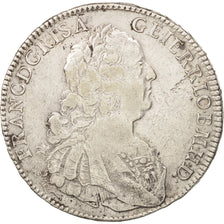 Coin, Austria, Franz I, Thaler, 1755, EF(40-45), Silver, KM:2038
