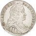 Munten, Hongarije, Karl VI, 1/2 Thaler, 1739, Kremnitz, PR, Zilver, KM:313