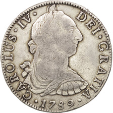 Mexico, Charles IV, 8 Reales, 1789, Mexico City, Silver, KM:107