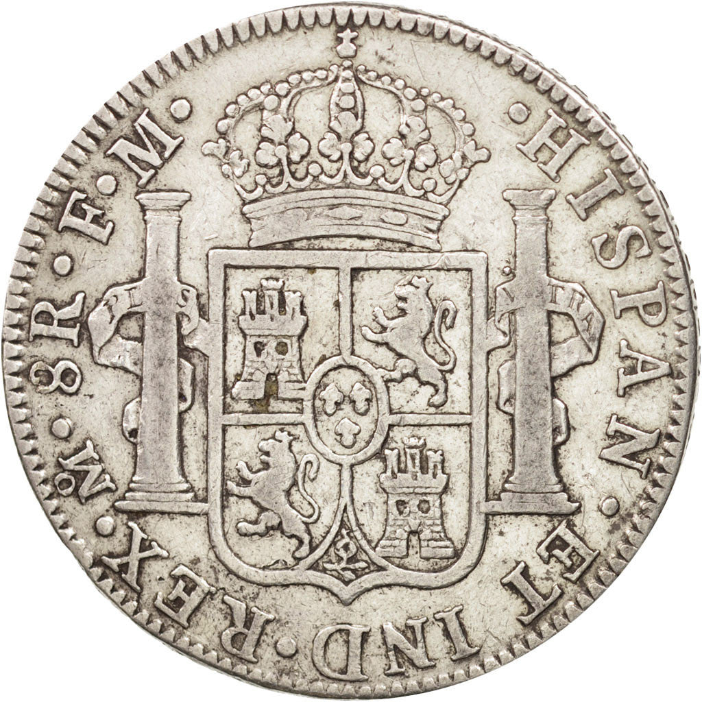 Mexico, Charles IV, 8 Reales, 1789, Mexico City, Silver, KM:107