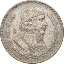 Mexico, Peso, 1963, Mexico City,Silver, KM:459