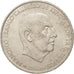 Spain, Caudillo, 100 Pesetas, 1966, Madrid, Silver, KM:797