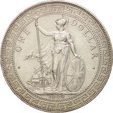 Great Britain, Trade Dollar, 1900 B, Silver, KM:T5