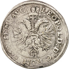 German States, BREMEN, 24 Grote, 1/3 Thaler, 1658, KM:124.1