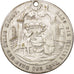 Deutsch Staaten, Medal, History, SS, Silver Plated Copper