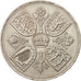 Great Britain, Elizabeth II, Crown, 1953, KM:894