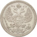 Coin, Russia, Nicholas II, 20 Kopeks, 1907, St. Petersburg, AU(50-53), Silver