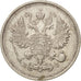 Russia, Nicholas II, 10 Kopeks, 1913, St. Petersburg, Silver, KM:20a.2