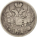 Poland, Nicholas I, Zloty-15 Kopeks, 1836, Silver, KM:129