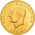 Turchia, 500 Kurush, 1966, SPL, Oro, KM:859