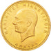 Turchia, 500 Kurush, 1967, SPL, Oro, KM:859