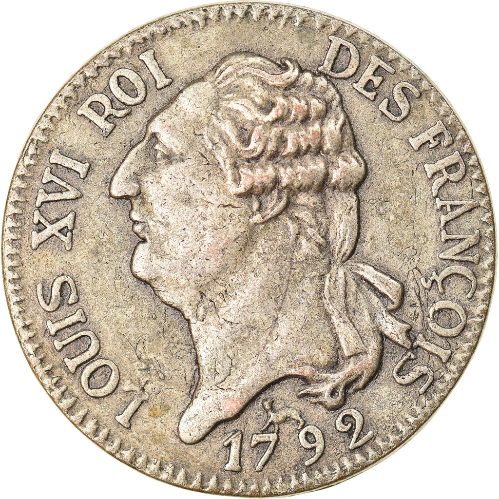 France, Jeton, Collection BP, Ecu de 6 Livres Louis XVI, History, SUP, Cuivre