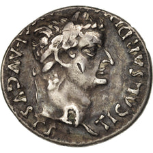 Tiberius, Denarius, Lyons, Fourré, RIC:30