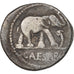 Julius Caesar, Denarius, Military mint traveling with Caesar, RBW:1557
