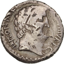 Marcus Antonius, Denarius, 33 BC, Athens, Prata, VF(20-25), Crawford:542/1