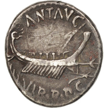 Marc Antony, Legionary Denarius, 32-31 BC, Patrae Mint, XX Legion, Sear 380