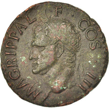 Agrippa, As, Rome, Bronze, RIC:58