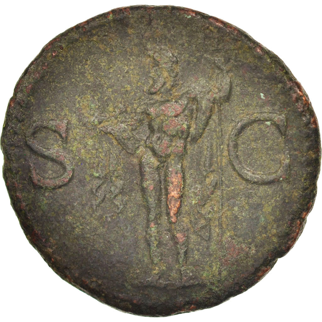 Agrippa, As, Rome, Bronze, RIC:58