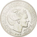 Coin, Denmark, Margrethe II, 10 Kroner, 1972, Copenhagen, MS(63), Silver, KM:858