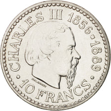 Monaco, Rainier III, 10 Francs, 1966, Silber, KM:146