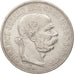 Hungary, Franz Joseph I, 5 Korona, 1900, Kormoczbanya, Silver, KM:488