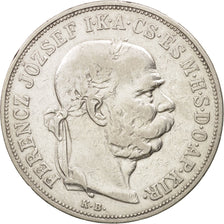 Ungarn, Franz Joseph I, 5 Korona, 1900, Kormoczbanya, Silver, KM:488