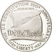 United States, Dollar, 1987, San Francisco, US Constitution, Silver, KM:220