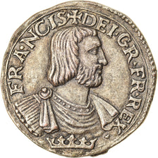France, Jeton, Collection BP, Teston François Ier, History, SUP, Cuivre