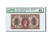 Billet, Chine, 5 Dollars, 1920, 1920-01-15, KM:4As, Gradée, PMG, 6008809-001
