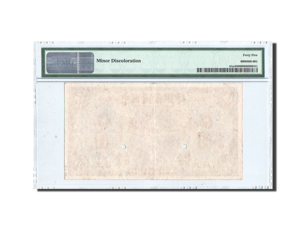 Banknote, China, 5 Dollars, 1920, 1920-01-15, KM:4As, graded, PMG, 6008809-001