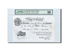Great Britain, 5 Pounds, 1936, PMG VF30, KM:335a
