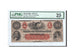 Geldschein, Vereinigte Staaten, 10 Dollars, 1861, 1861-9-9, graded, PMG
