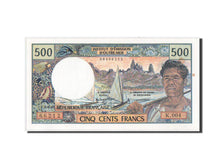 Banknote, French Pacific Territories, 500 Francs, 1992, 1992, KM:1a, UNC(64)