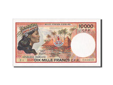 Francia d’oltremare, 10,000 Francs, 1986, KM:4a, 1986, FDS