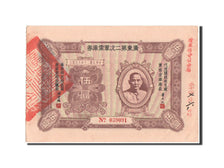 Billet, Chine, 5 Dollars, 1931, 1931, SUP+