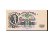 Banknote, Russia, 100 Rubles, 1957, 1947, KM:232s, AU(55-58)