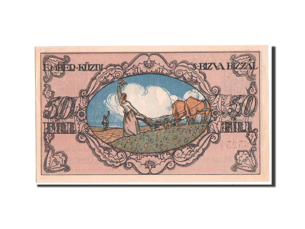 Hungary, Sopron, 50 Fillér, 1918, Pick UNL