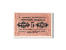 Geldschein, Österreich, 5 Kronen, 1914-1918, Undated, VZ+