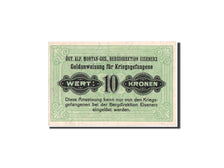 Geldschein, Österreich, 10 Kronen, 1914-1918, Undated, VZ+