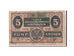 Austria, Mauthausen, Camp Currency, 5 Kronen, 1918, Pick UNL