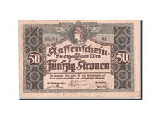 Billete, Austria, Vienna, 50 Kronen, Vienna, 1918, 1918-11-1, BC+