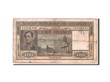 Belgique, 100 Francs, 1945, KM:126