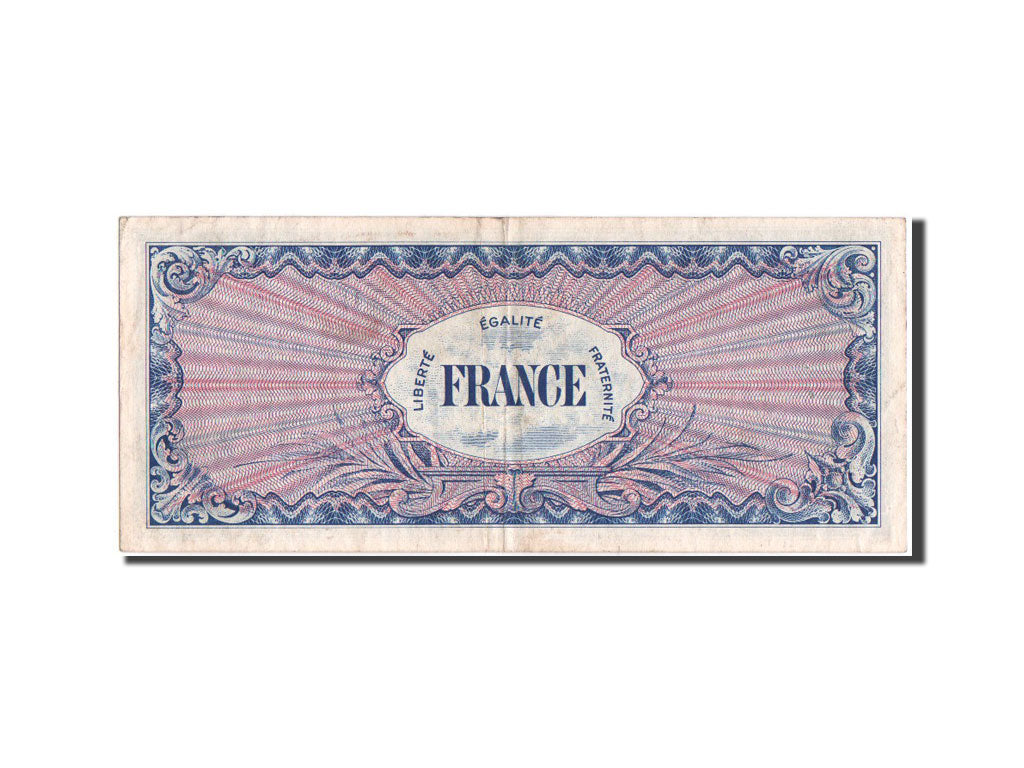 France, Allies, 100 Francs, 1944, KM:123c