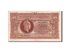 France, Treasury, Marianne, 500 Francs, 1945, KM:106