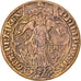 France, Jeton, Collection BP, Ange d'Or, Philippe VI, History, SUP, Cuivre