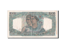 Banconote, Francia, 1000 Francs, 1945, 1945-7-12, BB+, Fayette:41.6, KM:130a