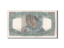 Banconote, Francia, 1000 Francs, 1945, 1945-7-12, SPL-, Fayette:41.6, KM:130a