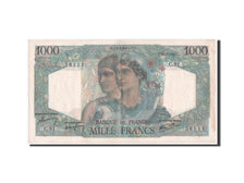Biljet, Frankrijk, 1000 Francs, 1945, 1945-7-12, TTB+, Fayette:41.6, KM:130a
